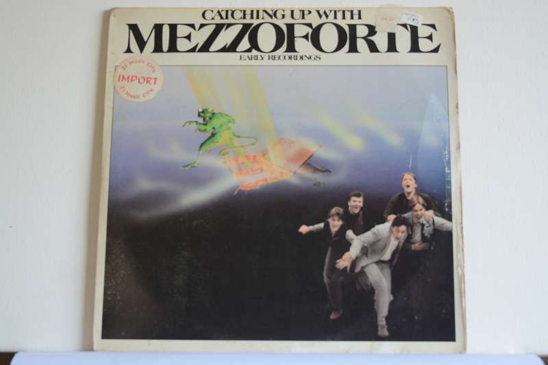 MEZZOFORTE - CATCHING UP WITH MEZZOFORTE - EARLY RECORDINGS - VG-/VG+/EX