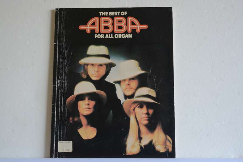 ABBA - THE BEST OF ABBA FOR ALL ORGAN - VG