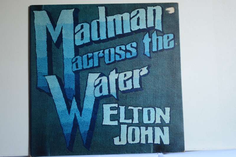 ELTON JOHN - MADMAN ACROSS THE WATER - VG+/VG