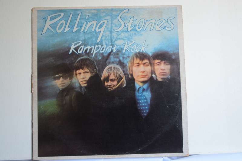 ROLLING STONES - RAMPANT ROCK - VG/VG+
