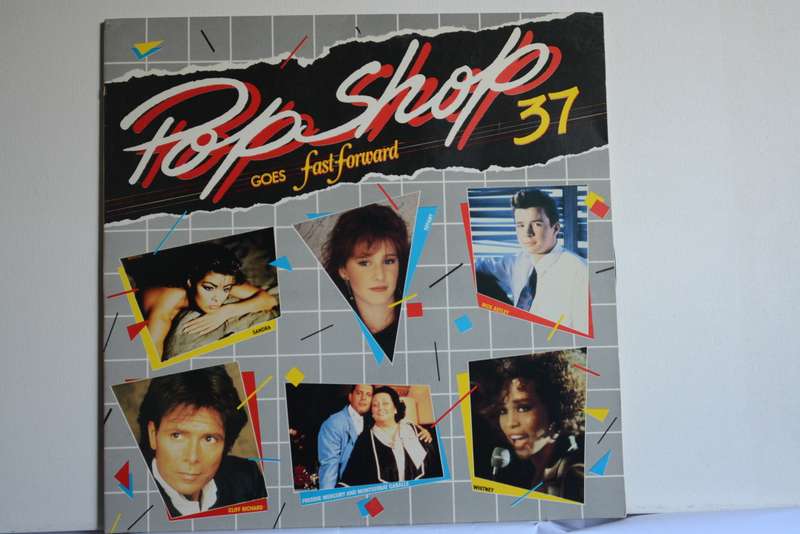 POP SHOP 37 - EX-/EX-