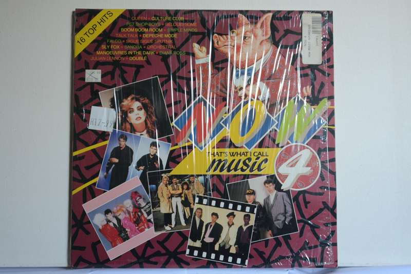 NOW THAT'S WHAT I CALL MUSIC 4 - EX/EX-