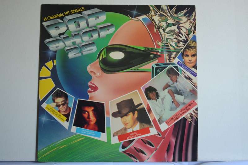 POP SHOP 29 - EX-/EX-