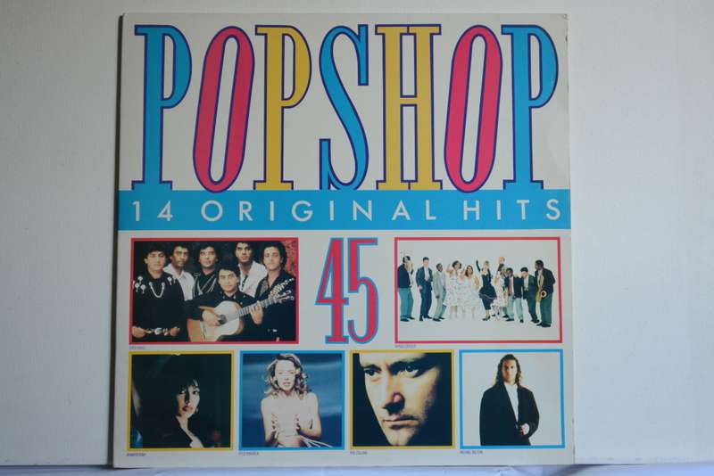 POP SHOP 45 - EX-/EX-