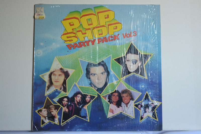 POP SHOP PARTY PACK VOL 3 - EX/EX-