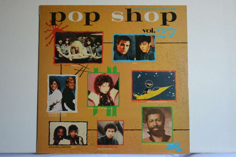 POP SHOP VOL 27 - EX-/EX-