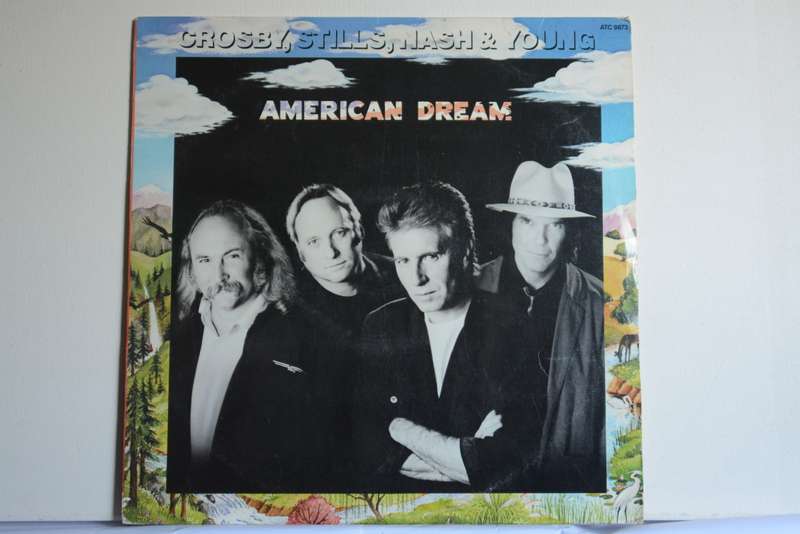 CROSBY, STILLS, NASH AND YOUNG - AMERICAN DREAM - VG+/EX