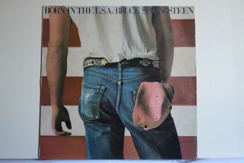 BRUCE SPRINGSTEEN - BORN IN THE USA - VG/EX-