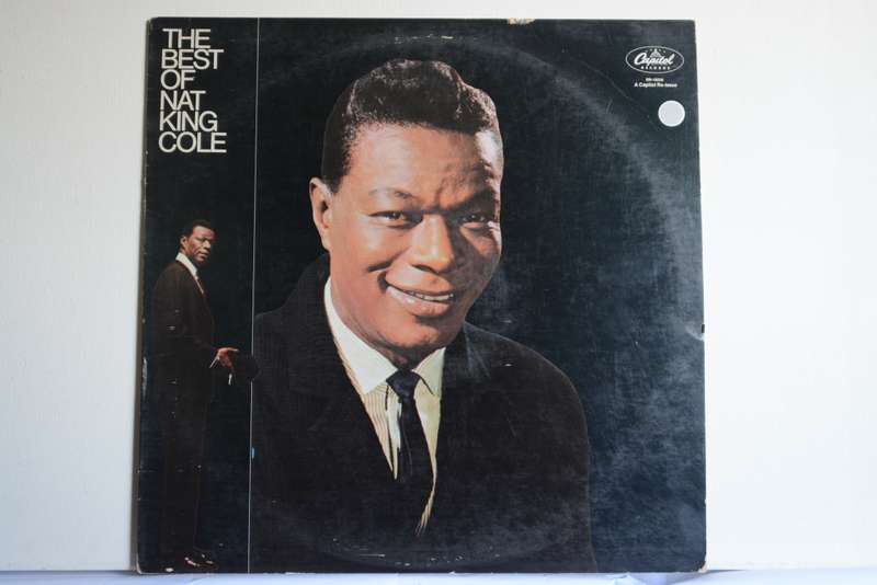 NAT KING COLE - THE BEST OF - VG/EX-