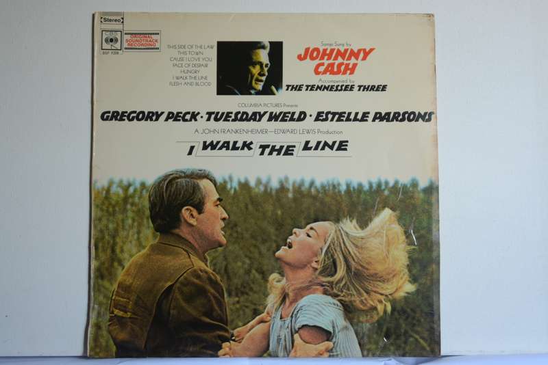 JOHNNY CASH - I WALK THE LINE - VG/VG+