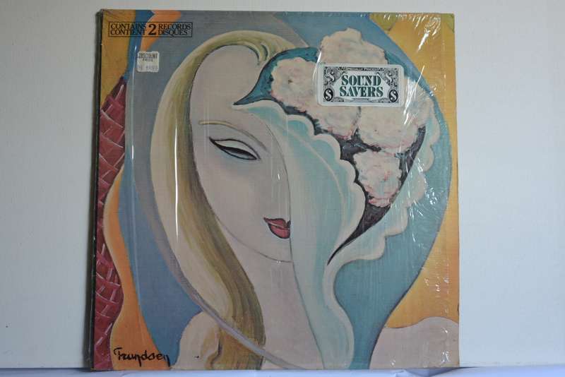 DEREK AND THE DOMINOES - LAYLA - VG+/EX/EX