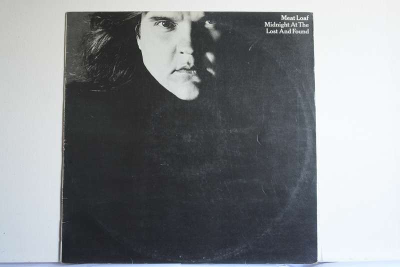 MEATLOAF - MIDNIGHT AT THE LOST AND FOUND - VG+/EX-