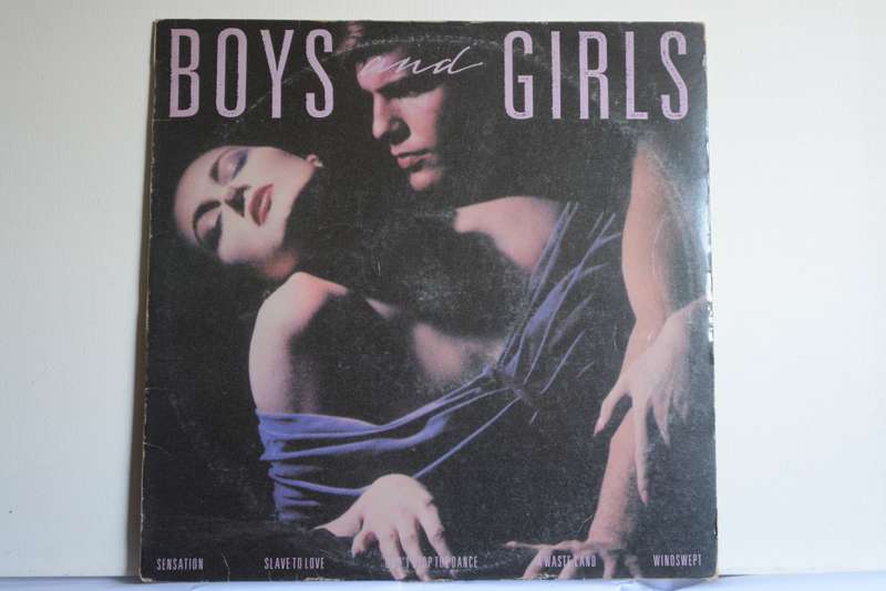 BOYS AND GIRLS - VG/EX-