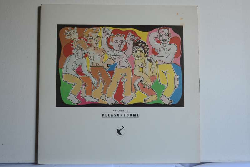 FRANKIE GOES TO HOLLYWOOD - WELCOME TO THE PLEASURE DOME - VG+/EX/EX