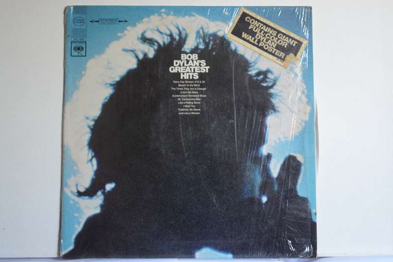 BOB DYLAN'S GREATEST HITS - EX-/VG
