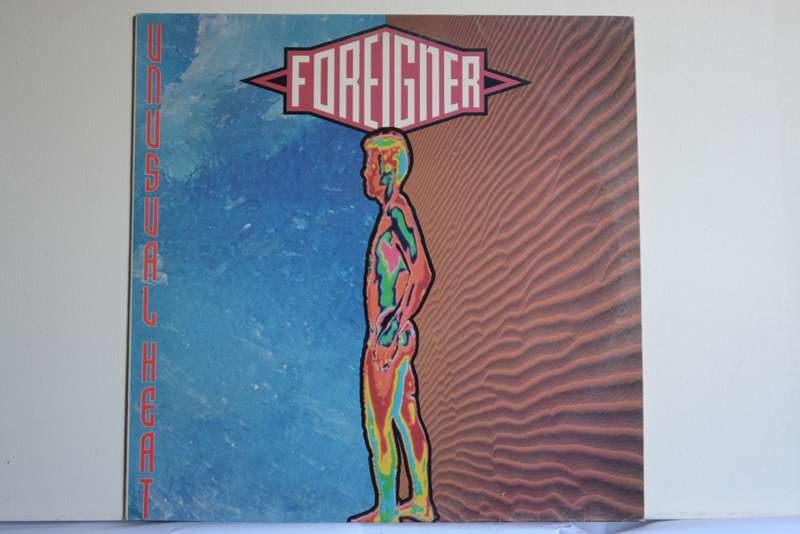 FOREIGNER - UNUSUAL HEAT - VG+/EX