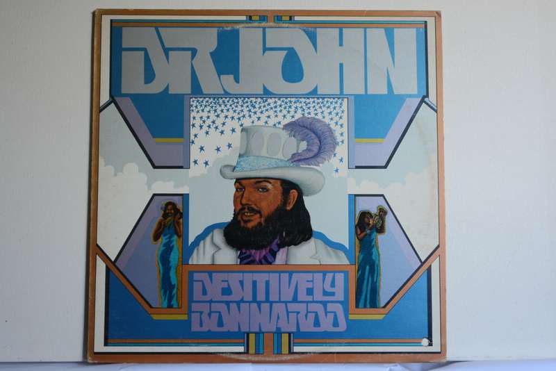 DR JOHN -  DESITIVELY BONNAROO - VG+/EX