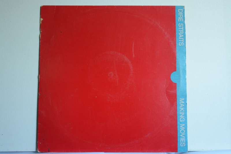 DIRE STRAITS - MAKING MOVIES - VG/EX-