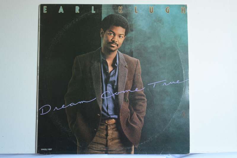 EARL KLUGH - DREAM COME TRUE - VG+/VG+