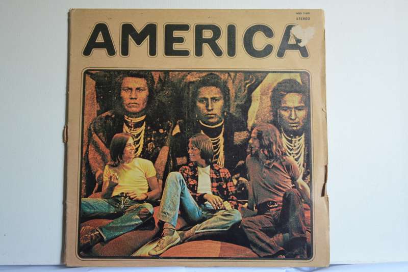 AMERICA - HOMECOMING/AMERICA - VG-/VG+/VG+