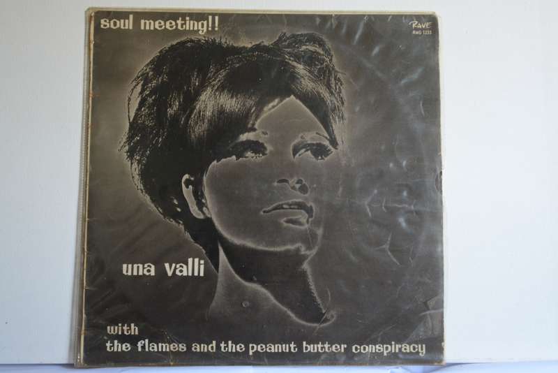UNA VALLI - SOUL MEETING - VG-/VG-