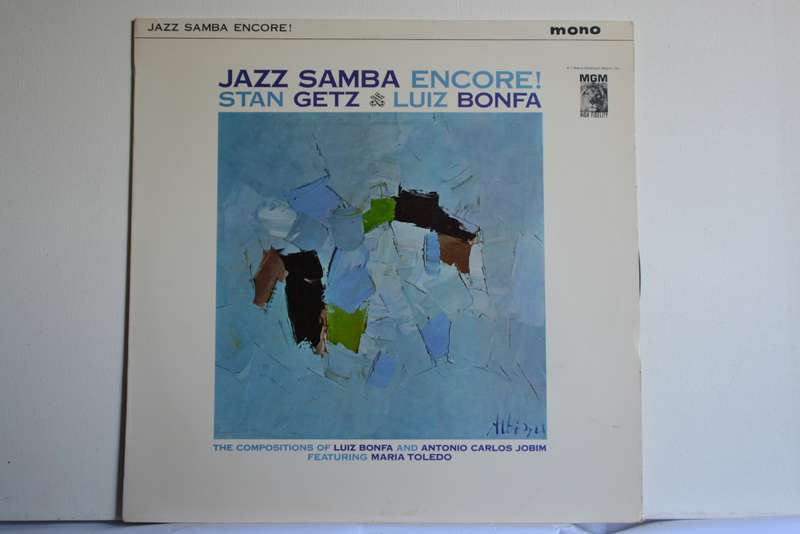 JAZZ SAMBA ENCORE - STAN GETZ - LUIZ BONFA - VG+/EX-