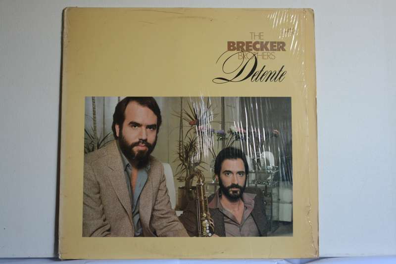 THE BRECKER BROTHERS - DETENTE - VG+/VG+