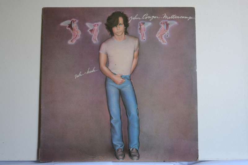 JOHN COUGAR MELLENCAMP - UH HUH - VG/VG+