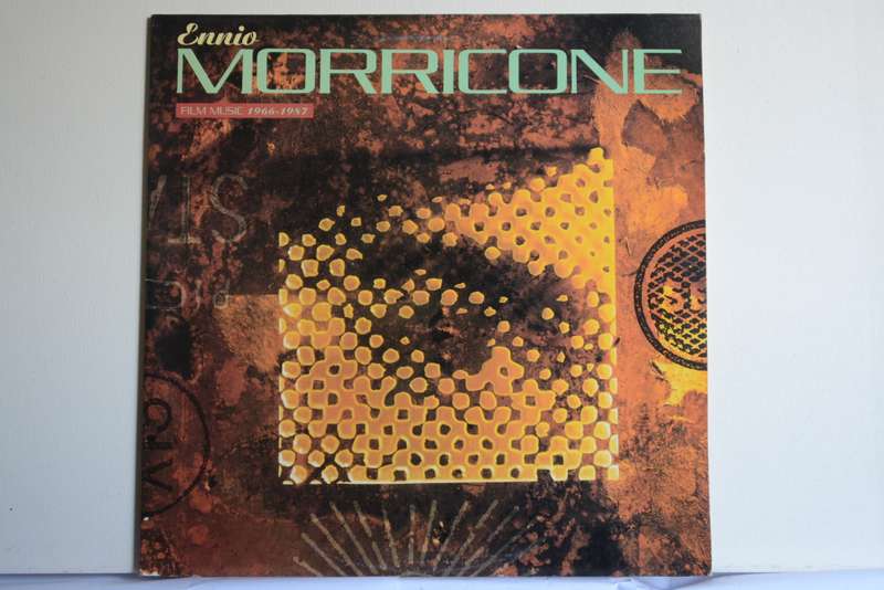 ENNIO MORRICONE - FILM MUSIC 1966 - 1987 - EX-/EX/EX