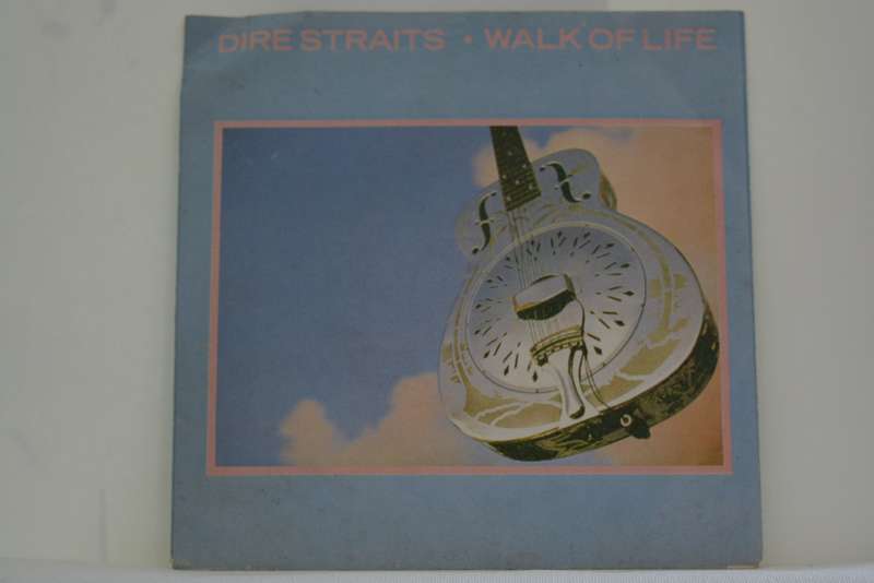 DIRE STRAITS - WALK OF LIFE - VG+/EX-