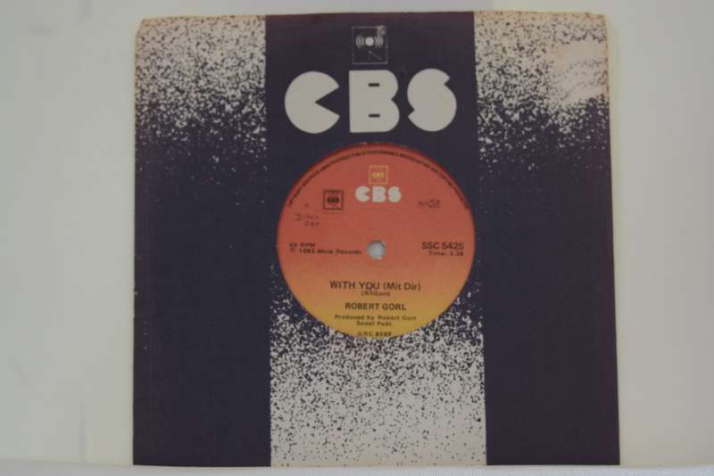 ROBERT GORL - WITH YOU - VG+/EX