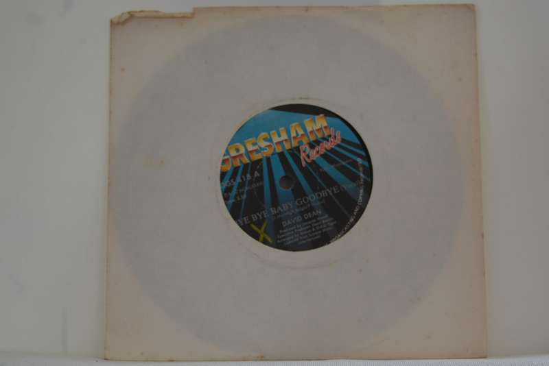 DAVID DEAN - BYE BYE BABY GOODBYE - EX