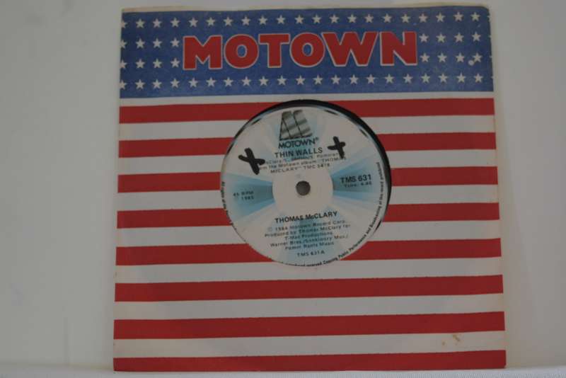 THOMAS MCCLARY - THIN WALLS - VG+/EX