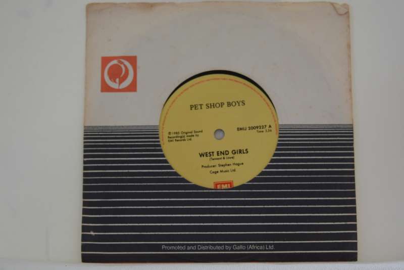 PET SHOP BOYS - WEST END GIRLS - EX-
