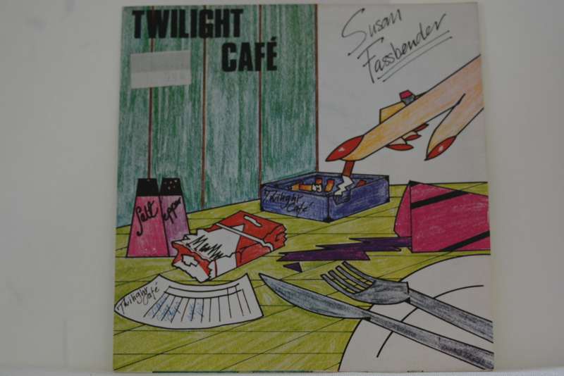 SUSAN FASSBENDER - TWILIGHT CAFE - VG+/EX