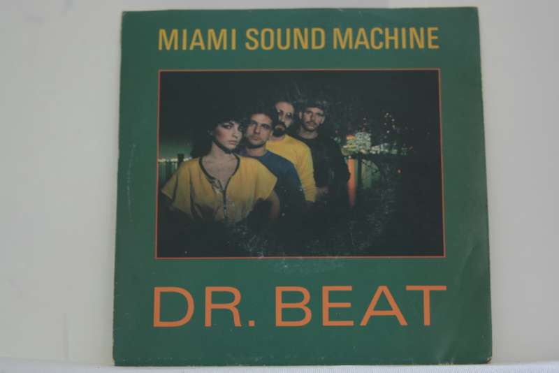 MIAMI SOUND MACHINE - DR BEAT - VG+/EX