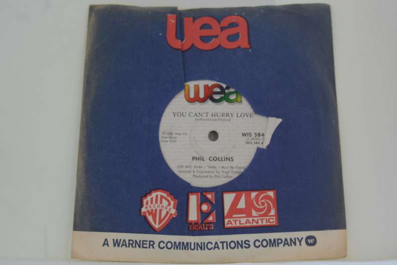 PHIL COLLINS - YOU CAN'T HURRY LOVE - VG-/EX-