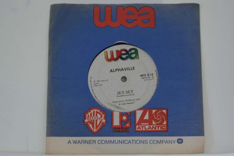 ALPHAVILLE  - JET SET - VG+/EX-