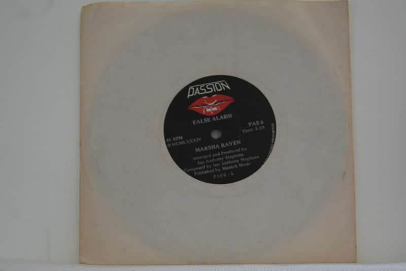 MARSHA RAVEN  - FALSE ALARM - EX