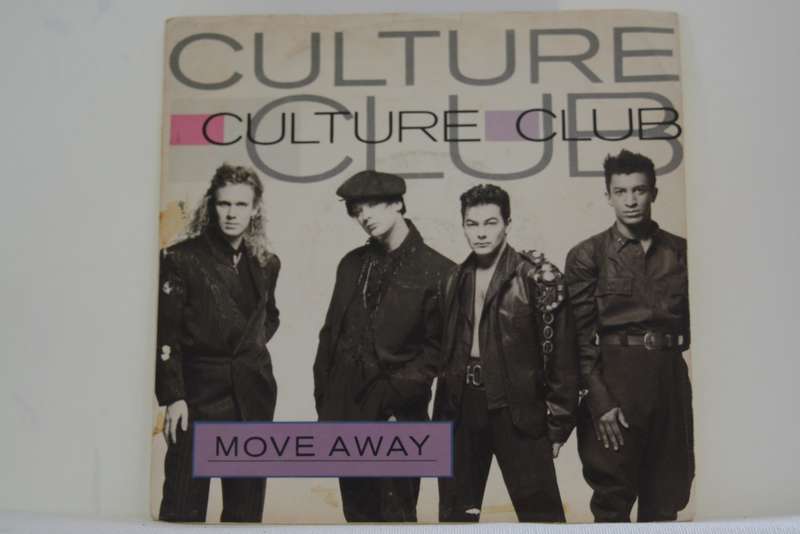CULTURE CLUB - MOVE AWAY - VG/VG+