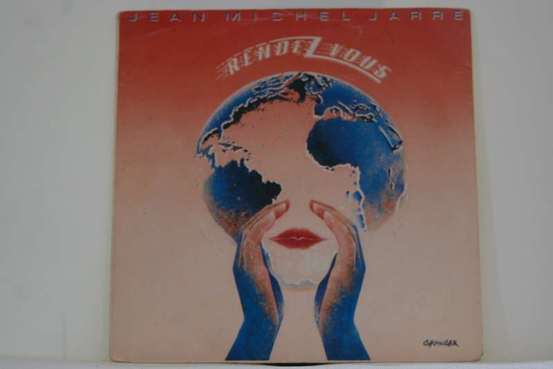 JEAN MICHEL JARRE -RENDEVOUS - VG/EX-