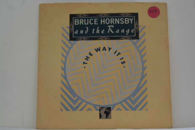 BRUCE HORNSBY AND THE RANGE - THE WAY IT IS - VG/EX-