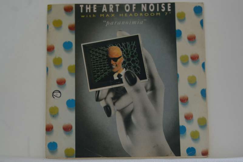THE ART OF NOISE - PARANOIMIA - VG/VG+