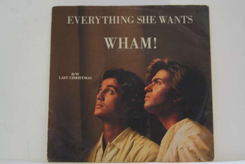 WHAM - EVERYTHING SHE WANTS - VG/VG+