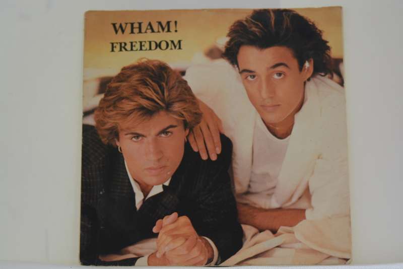 WHAM - FREEDOM - VG/VG+