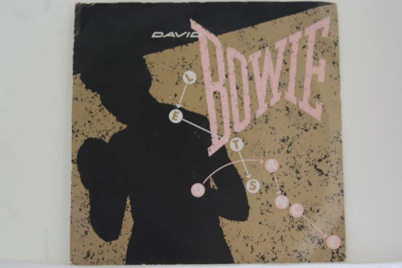 DAVID BOWIE - LETS DANCE - VG/VG+