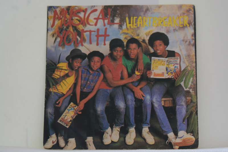MUSICAL YOUTH - HEARTBREAKER - VG+/EX-