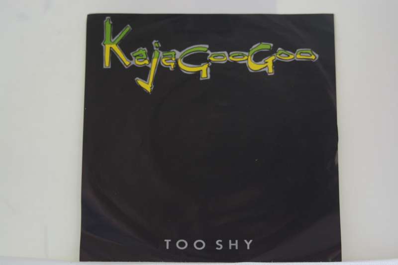 KAJA GOOGOO - TOO SHY - VG+/EX-