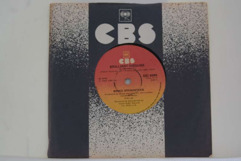 BRUCE SPRINGSTEEN - BRILLIANT DISGUISE - VG+/VG+