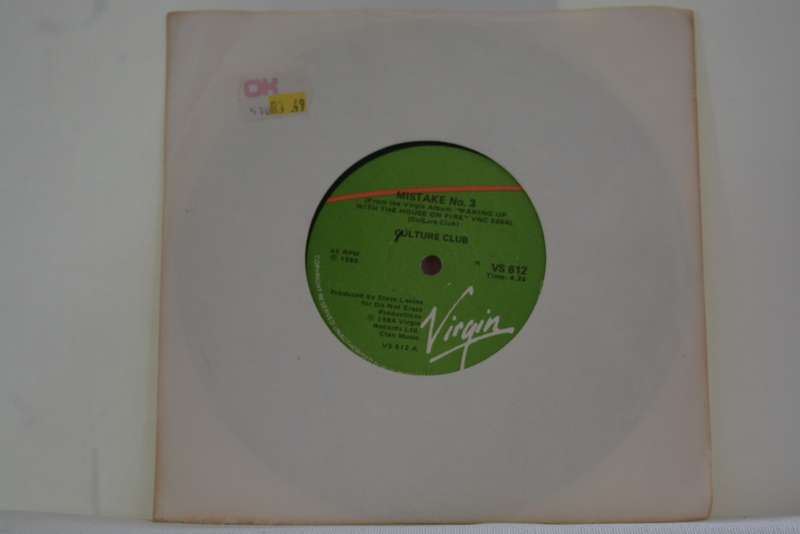 CULTURE CLUB - MISTAKE NO.3 - EX-